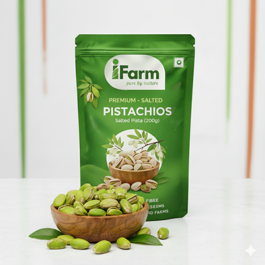 iFarm Premium Pistachios – Salted Pista 200G