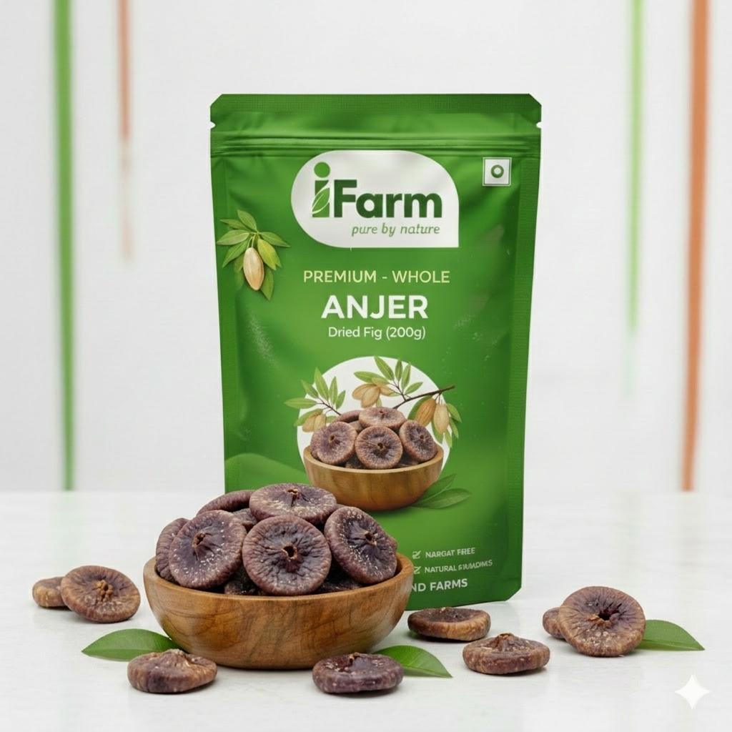iFarm Premium Anjeer – Dried Fig 200G