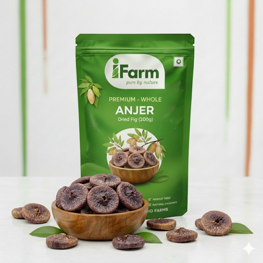 iFarm Premium Anjeer – Dried Fig 200G