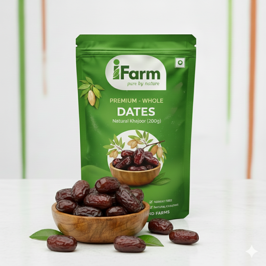 iFarm Premium Dates – Natural Khajoor 200G